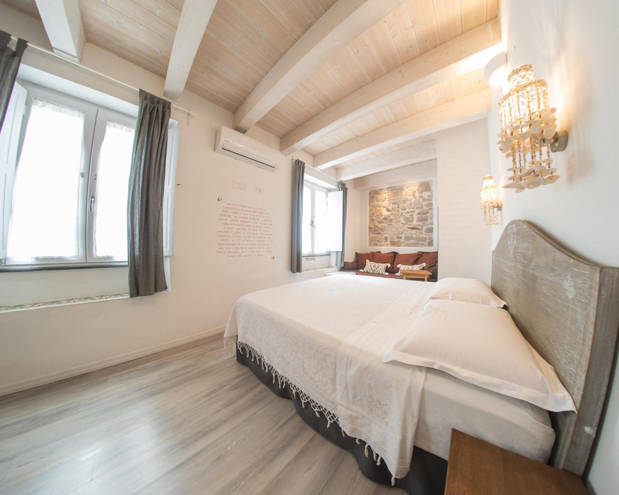 B&B Terra - Stanza Poesia Калофорте Экстерьер фото